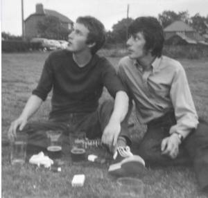 John 'Spud' Murphy & Alan 'Boney' Jones, 1964