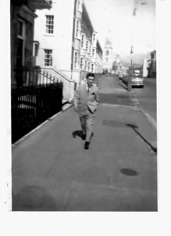 Seamus Ferris - Weymouth 1966 Suit by Hepworth Long Row,