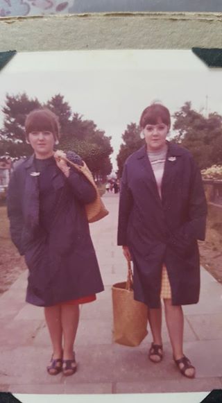 Sharon Wilson & Eileen Smith in Skegness